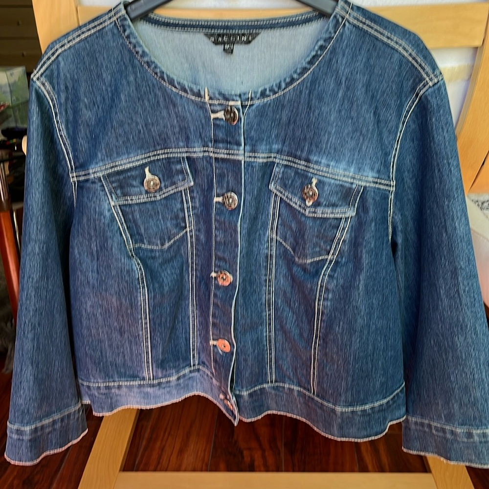 Jean jacket size 18/20